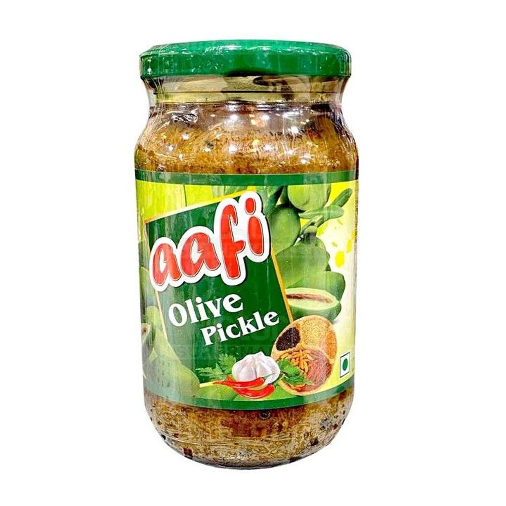 Aafi Olive Pickle 400g  