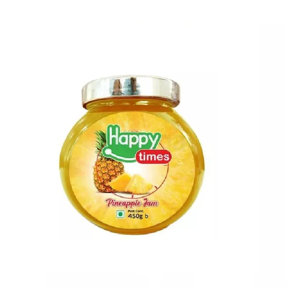 Happy Times Pineapple Jam 450g  