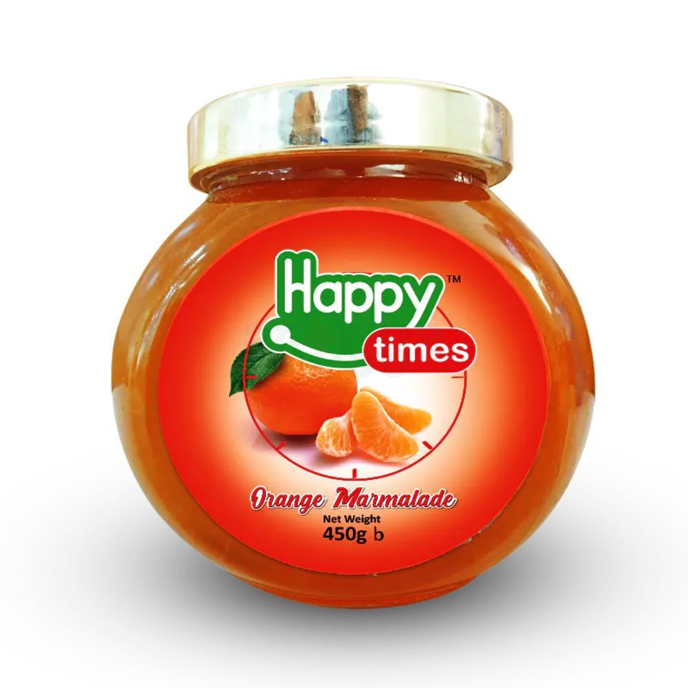 Happy Times Orange Jam 450g  