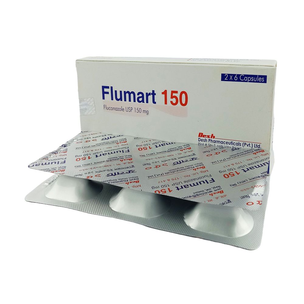Flumart 150mg Capsule