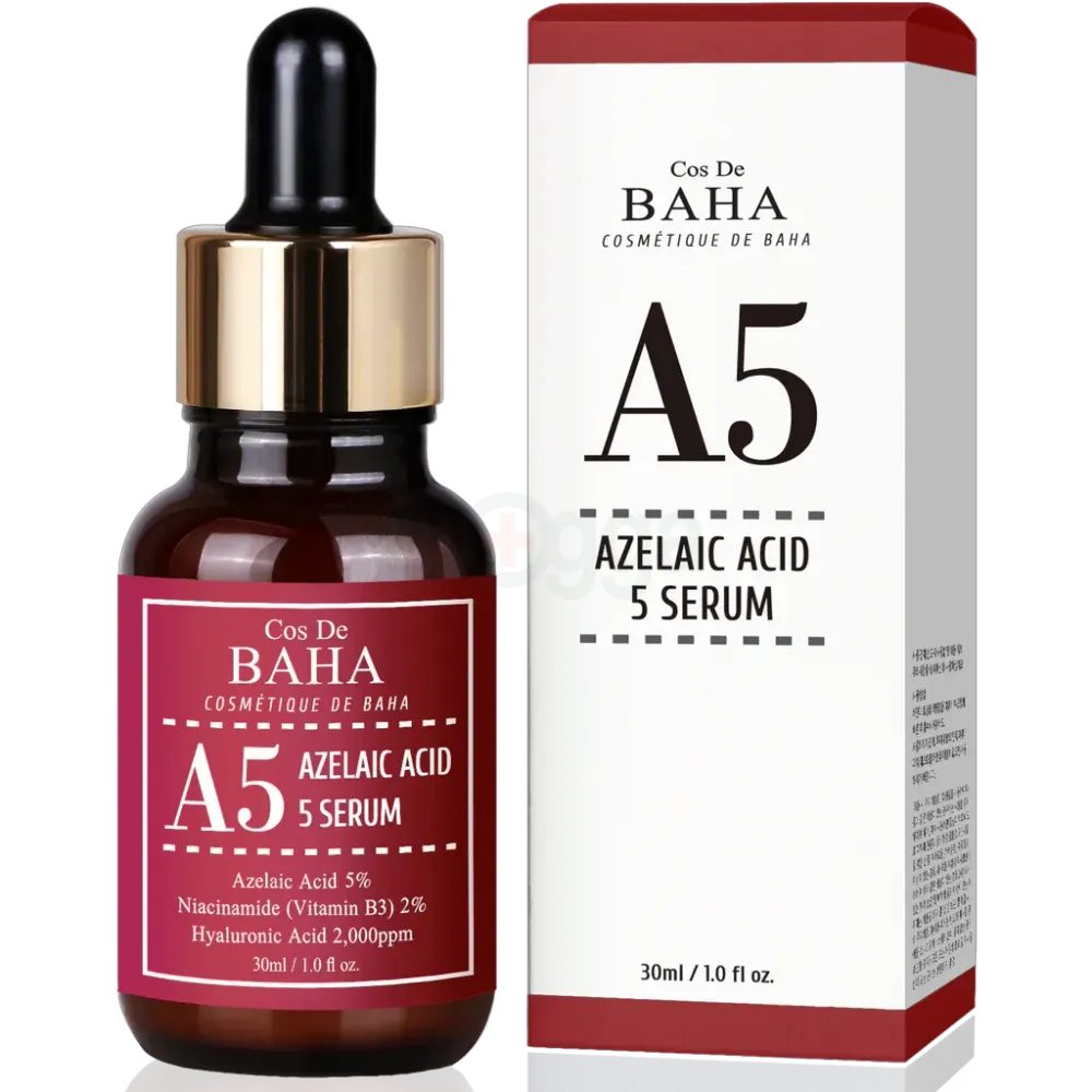Cos De BAHA A5 Azelaic Acid 5 Serum  