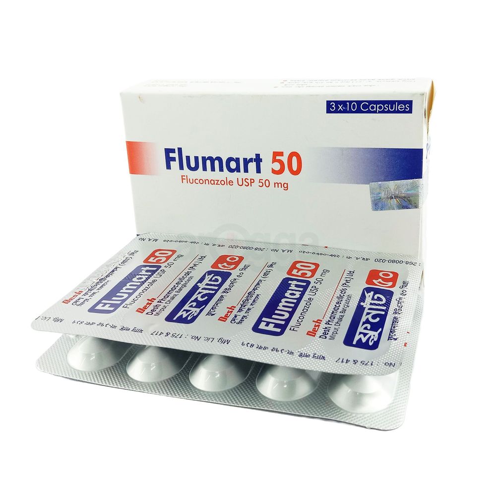 Flumart 50mg Capsule