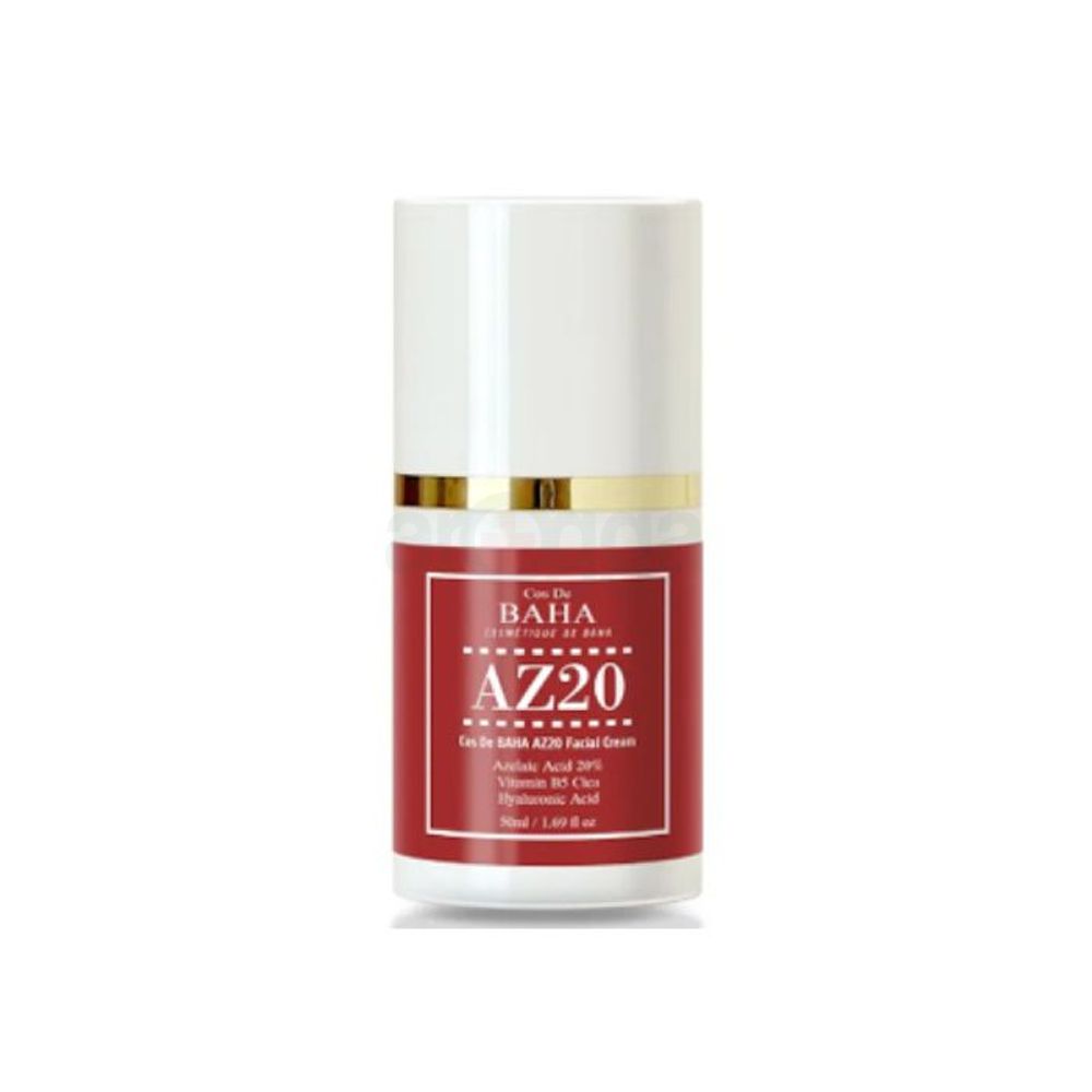 Cos De BAHA AZ20 Azelaic Acid MSM Cica Facial Cream  