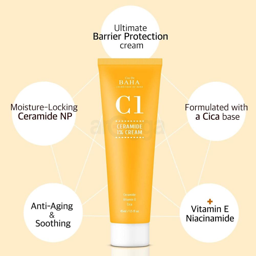 Cos De BAHA C1 Ceramide 1% Cream  