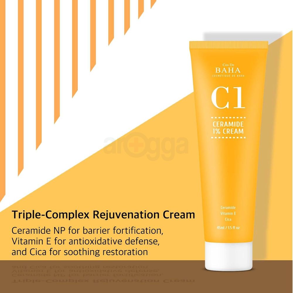 Cos De BAHA C1 Ceramide 1% Cream  