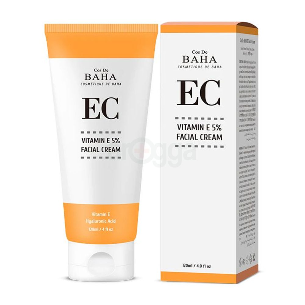 Cos De BAHA Vitamin E 5% Facial Cream  