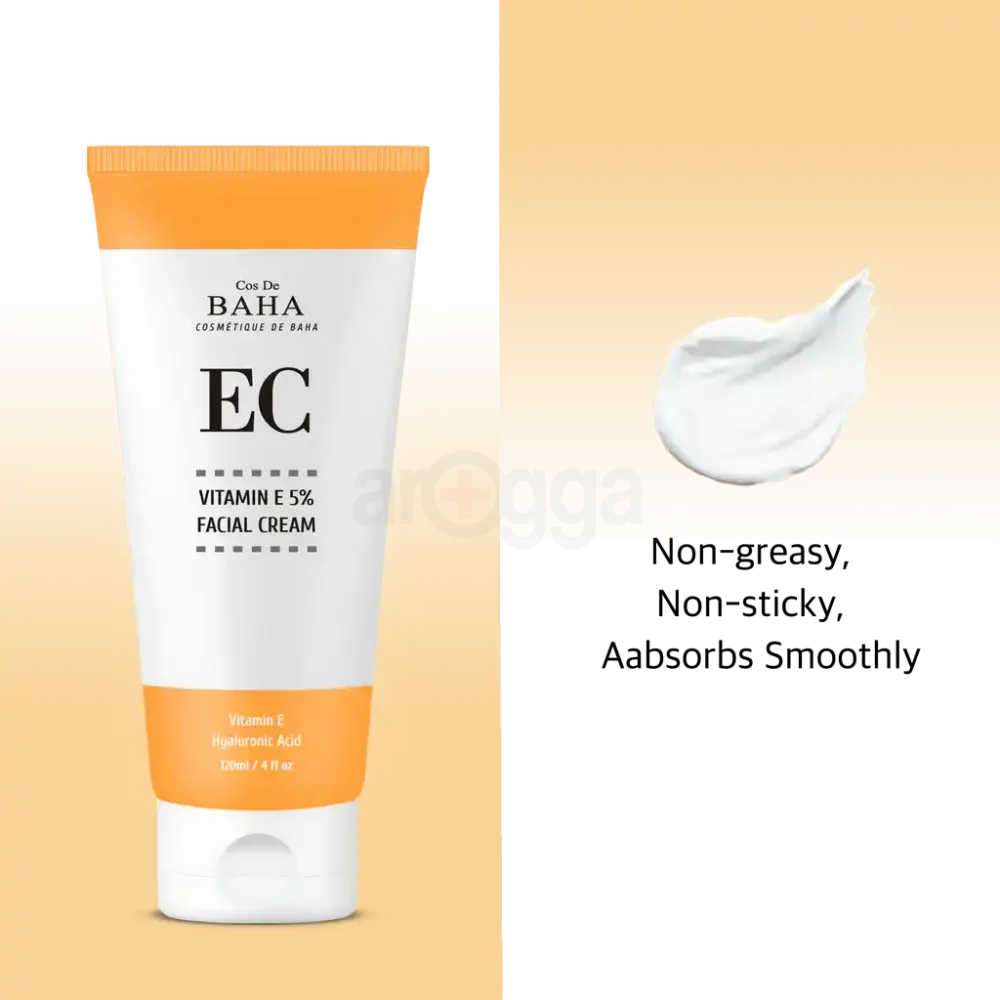 Cos De BAHA Vitamin E 5% Facial Cream  