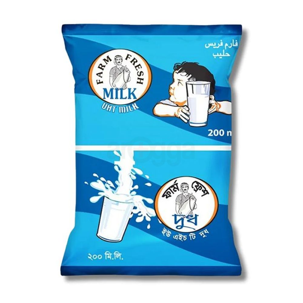Farm Fresh UHT Milk 200ml  