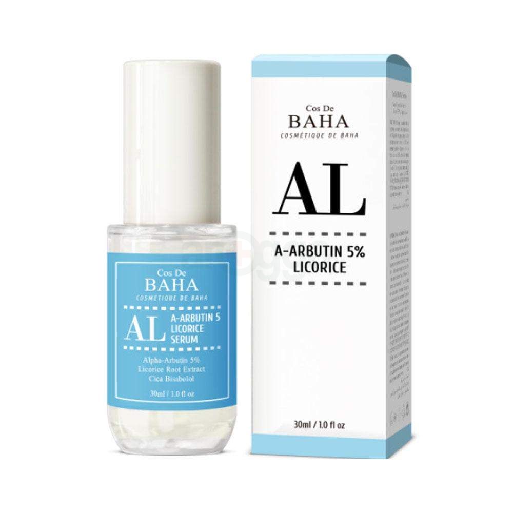 Cos De BAHA AL A- Arbutin 5% Licorice Serum  