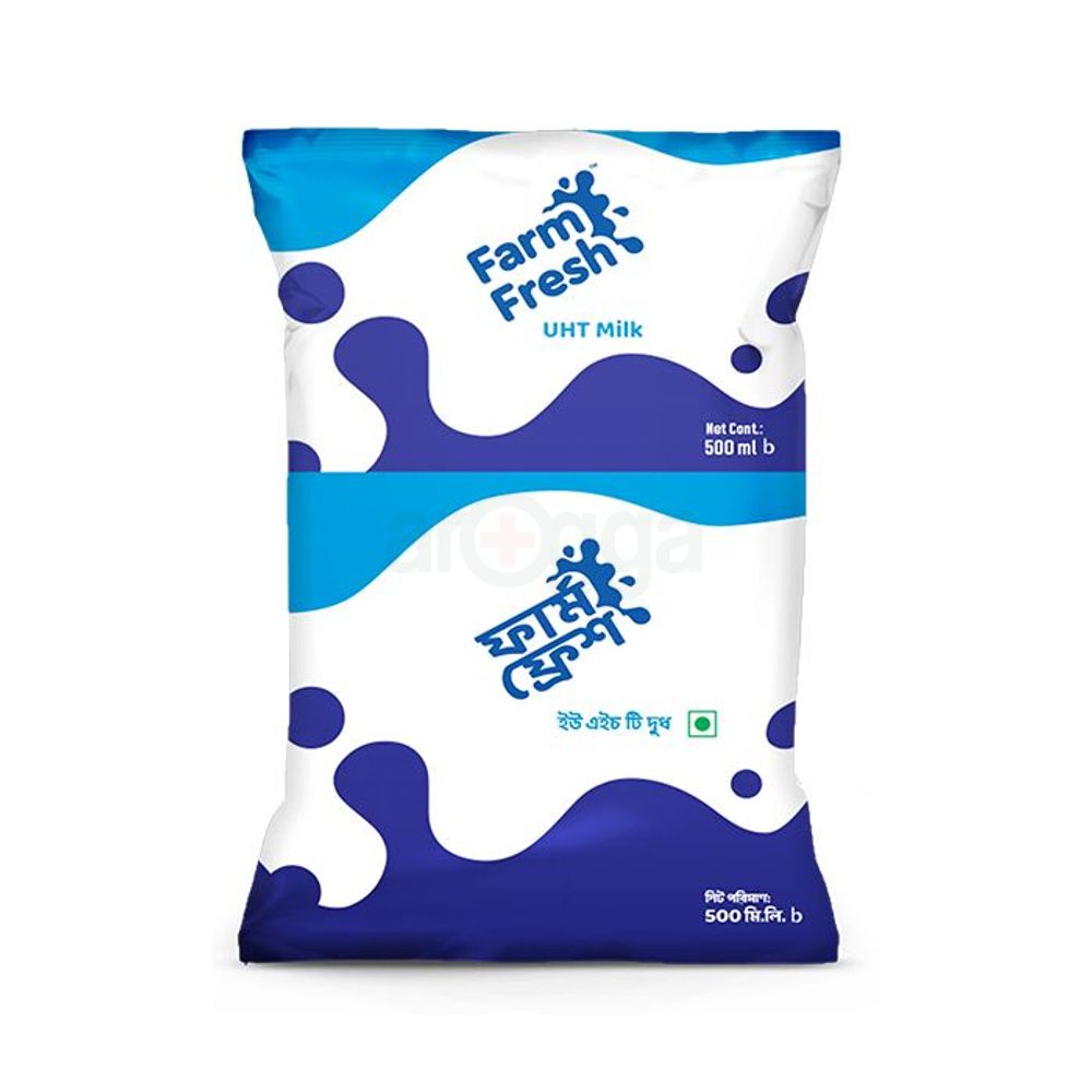 Farm Fresh UHT Milk 500ml  