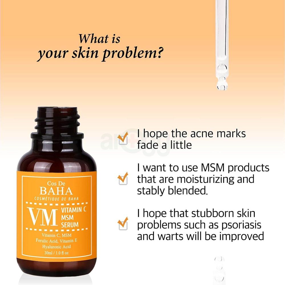 Cos De BAHA VM Vitamin C MSM Serum  