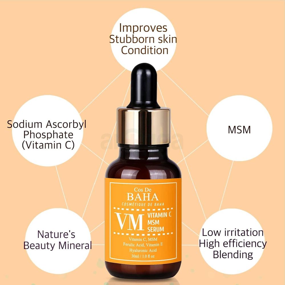 Cos De BAHA VM Vitamin C MSM Serum  