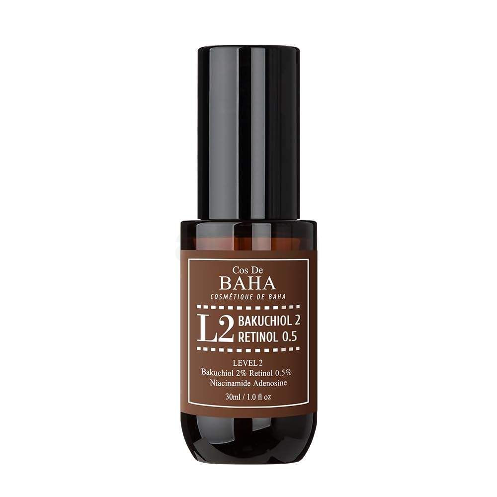 Cos De BAHA L2 Serum with Level 2 Bakuchiol 2% and Retinol 0.5%  