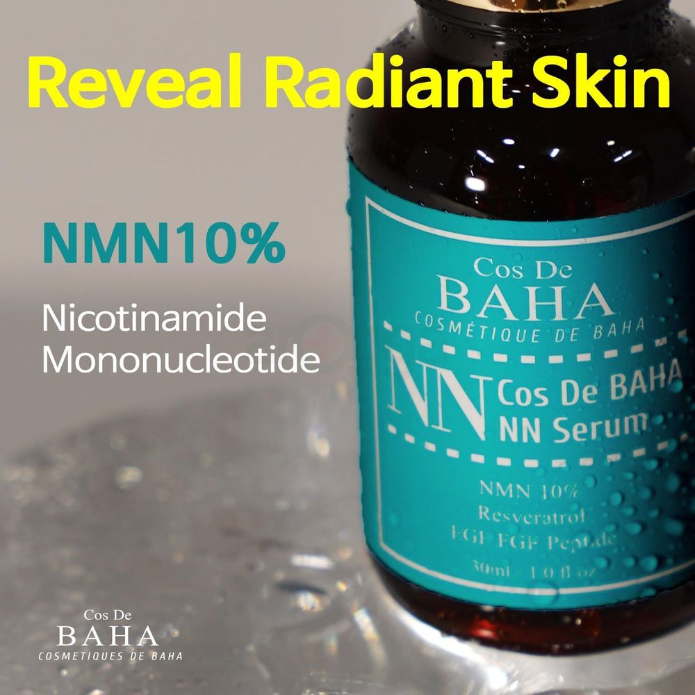 Cos De BAHA NN NMN 10 EGF FGF Peptide Serum  
