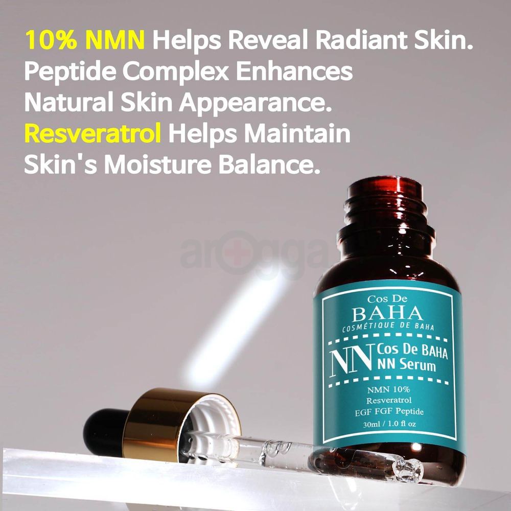 Cos De BAHA NN NMN 10 EGF FGF Peptide Serum  