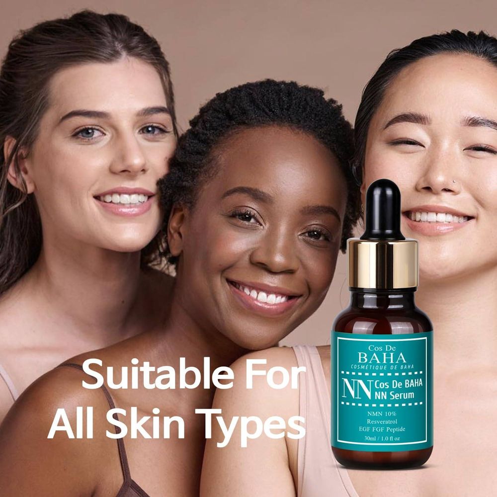 Cos De BAHA NN NMN 10 EGF FGF Peptide Serum  