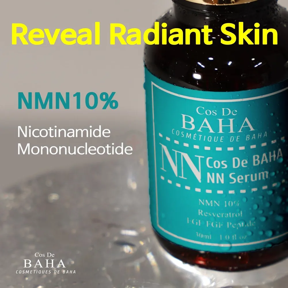 Cos De BAHA NN NMN 10 EGF FGF Peptide Serum  