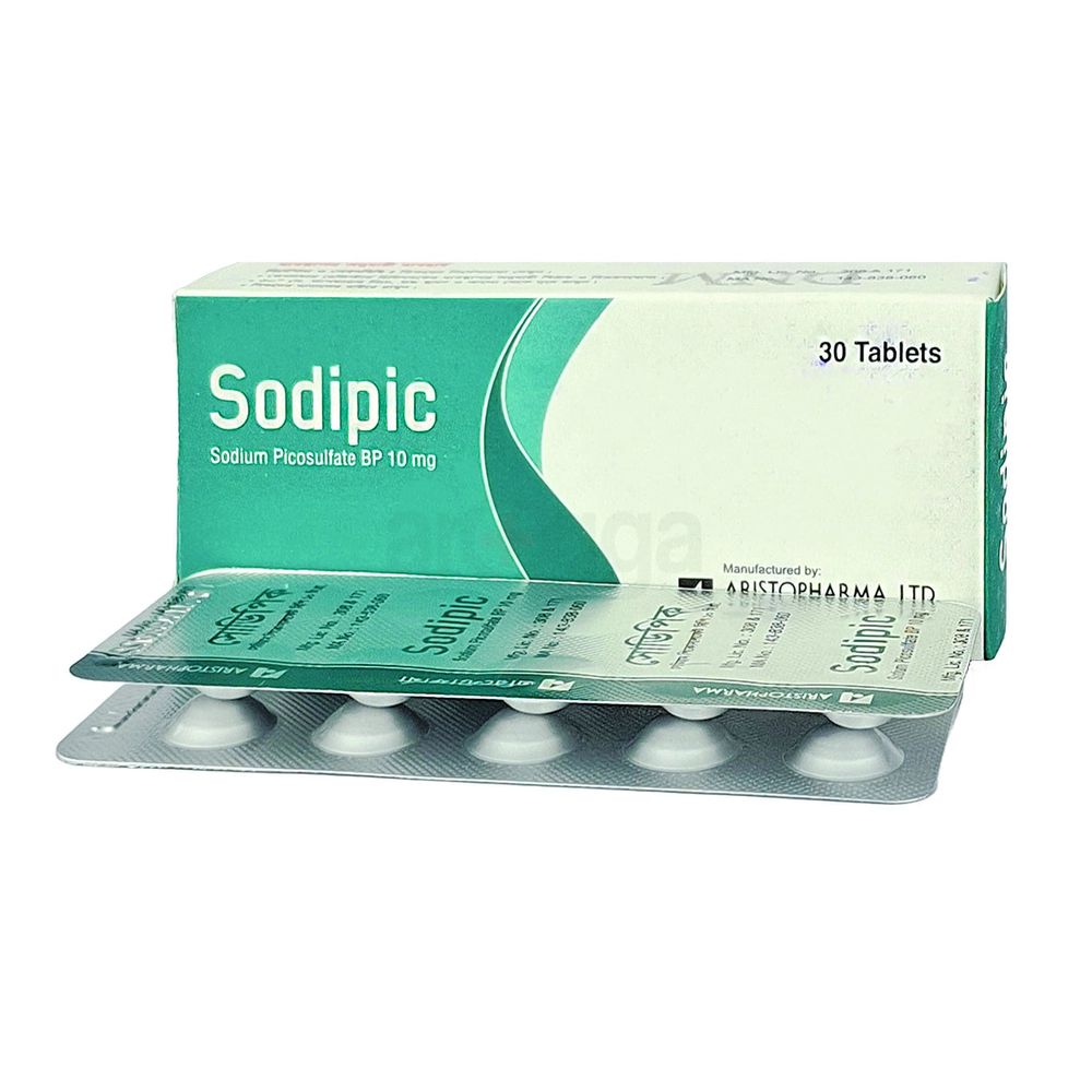 Sodipic 10mg tablet