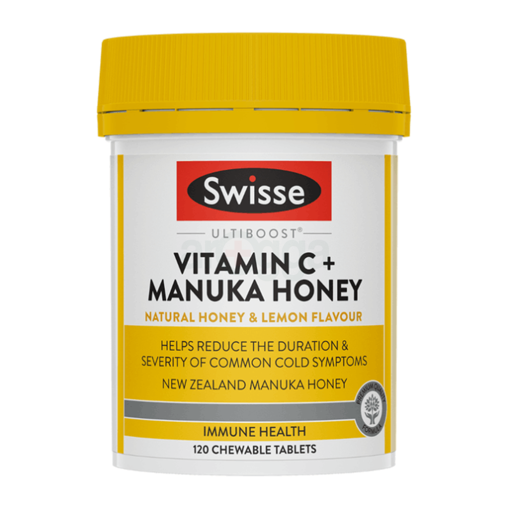 Swisse Ultiboost Vitamin C + Manuka Honey  