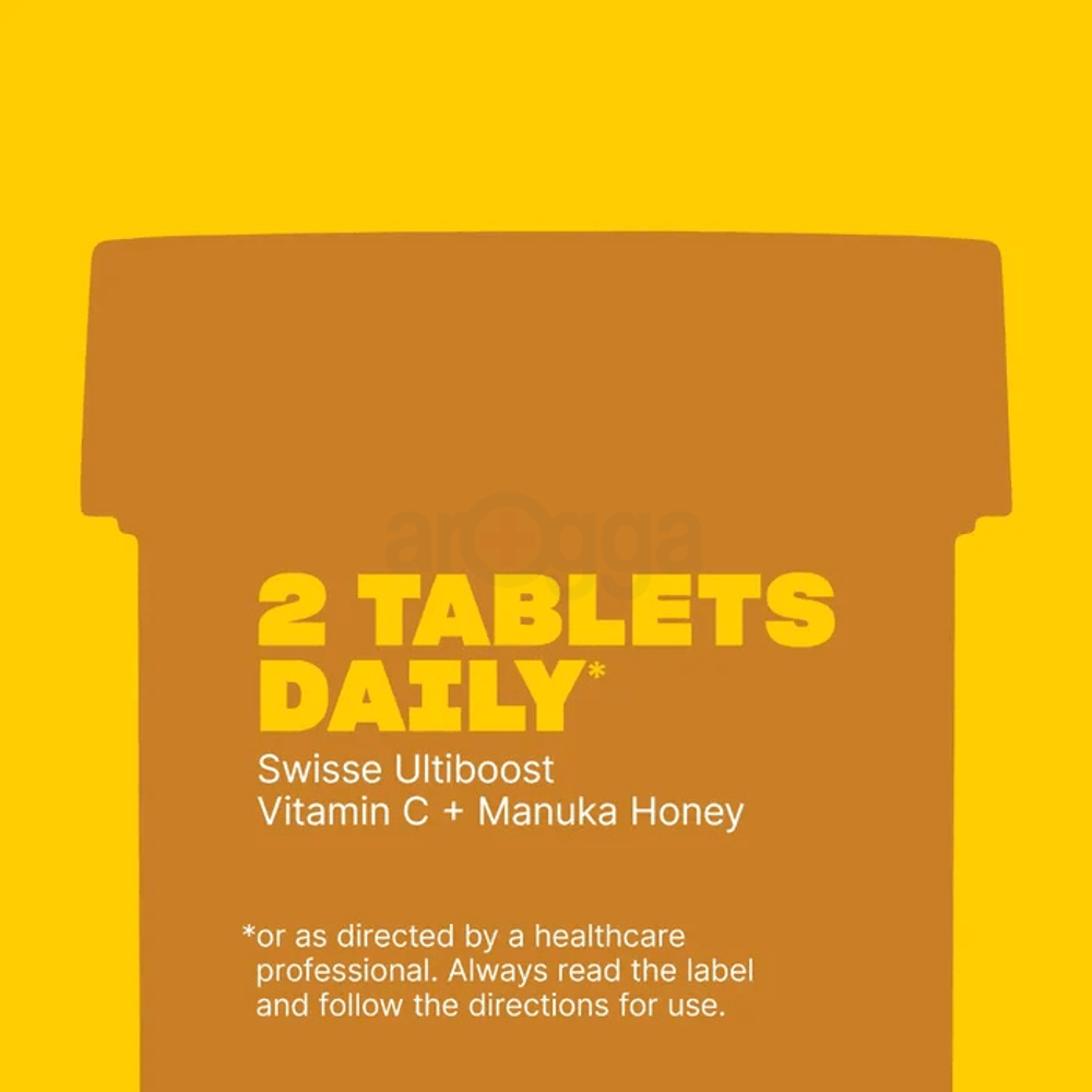 Swisse Ultiboost Vitamin C + Manuka Honey  