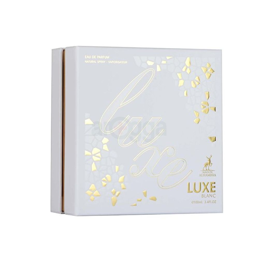 Maison Alhambra Luxe Blanc EDP for Women  