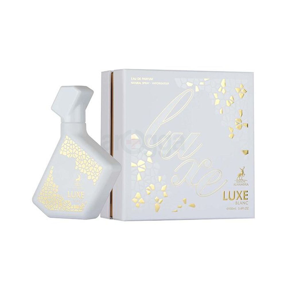 Maison Alhambra Luxe Blanc EDP for Women  
