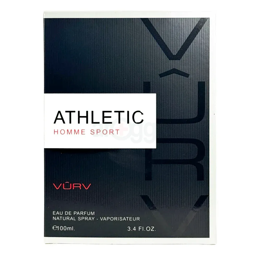 Vurv Athletic Homme Sport Eau De Parfum  