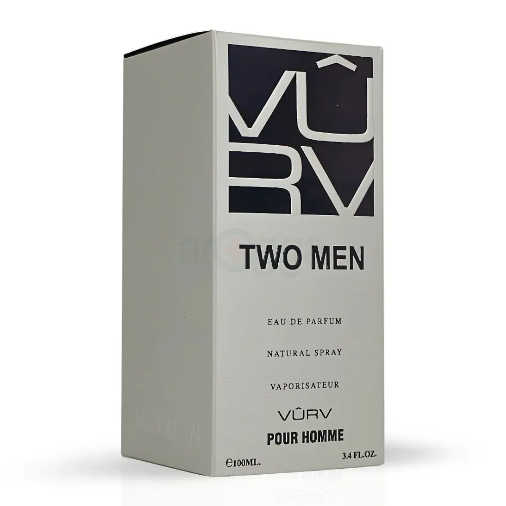 Vurv Two Men Eau De Parfum for Men  