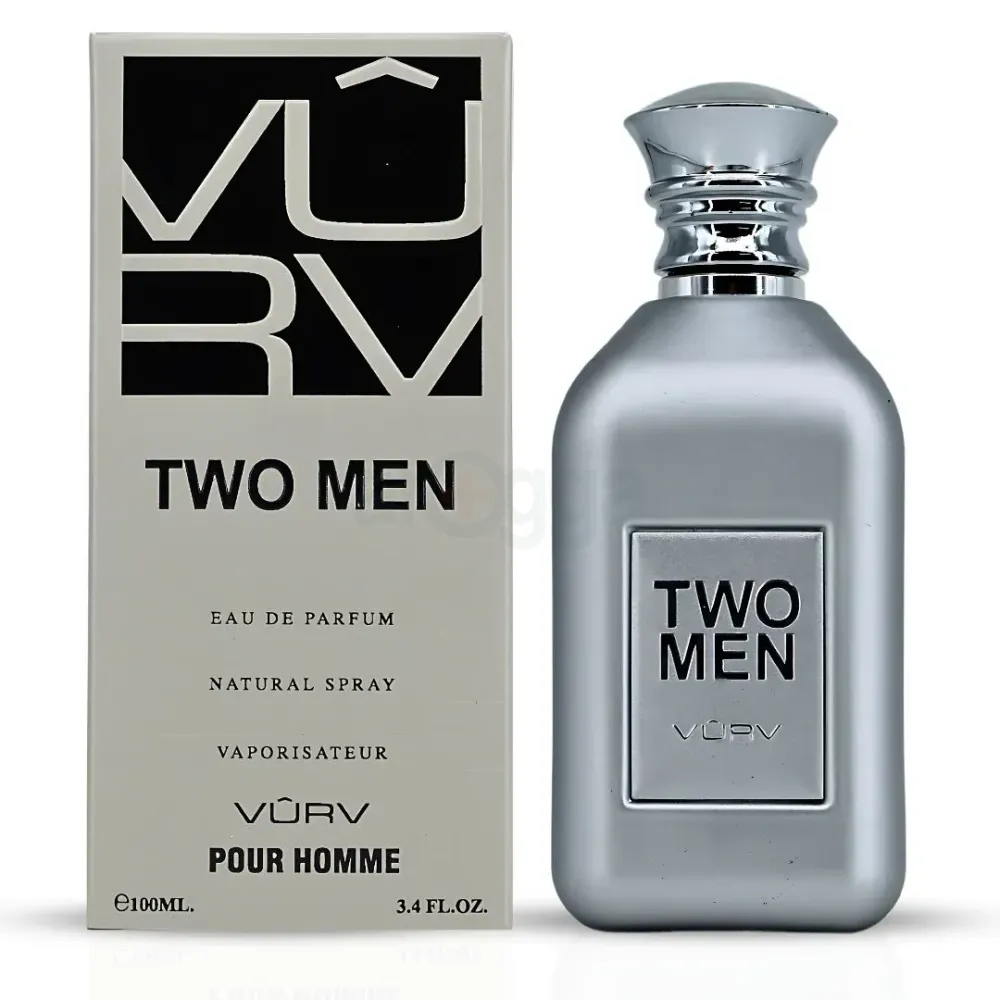 Vurv Two Men Eau De Parfum for Men  