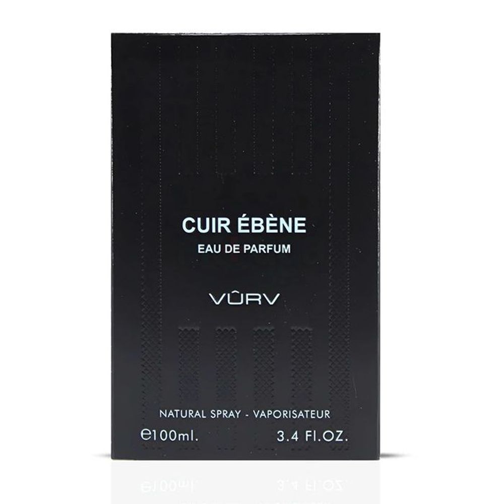 Vurv Cuir Ebene Eau De Parfum for Men & Women  