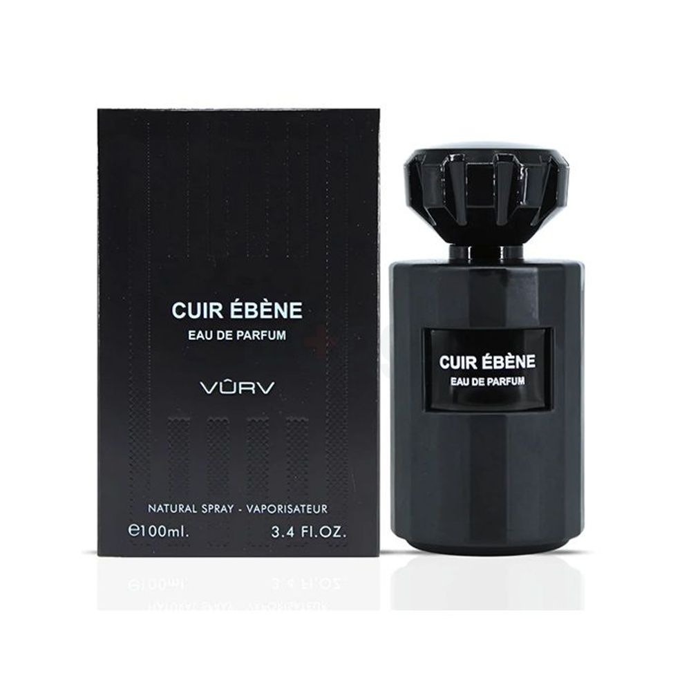 Vurv Cuir Ebene Eau De Parfum for Men & Women  