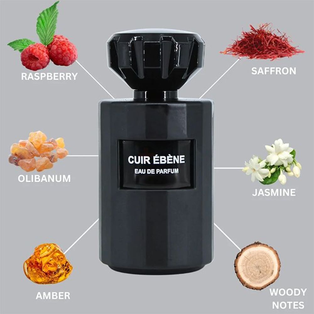 Vurv Cuir Ebene Eau De Parfum for Men & Women  