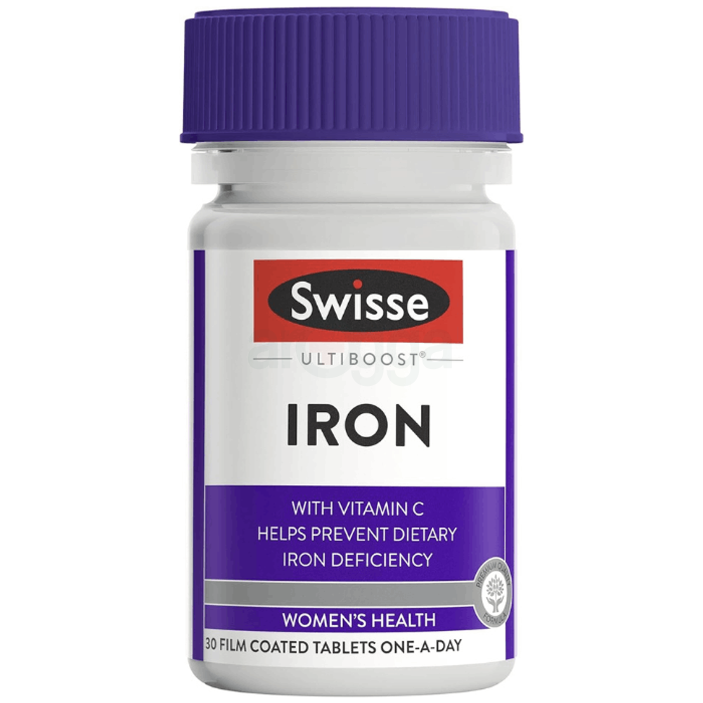 Swisse Ultiboost Iron, 30 Tablets  