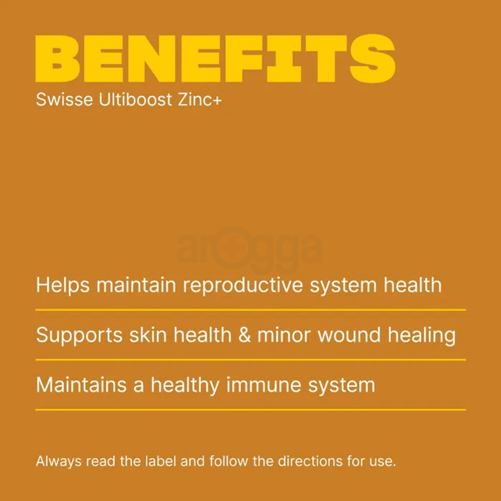 Swisse Ultiboost Zinc+  
