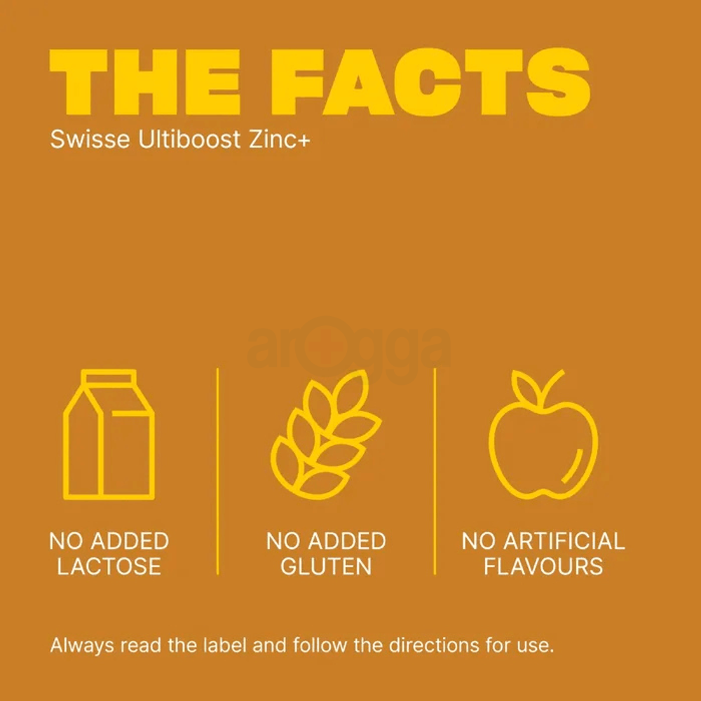 Swisse Ultiboost Zinc+  