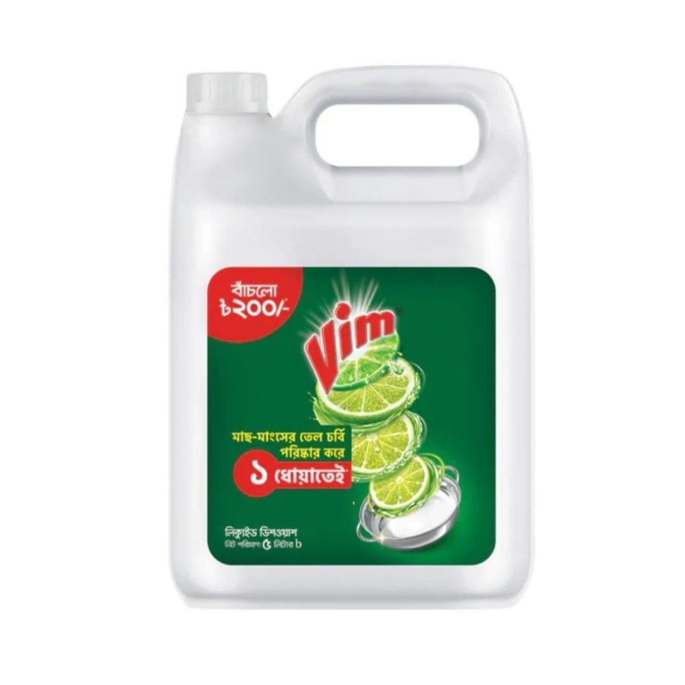 Vim Liquid Dishwash 5 Litres  