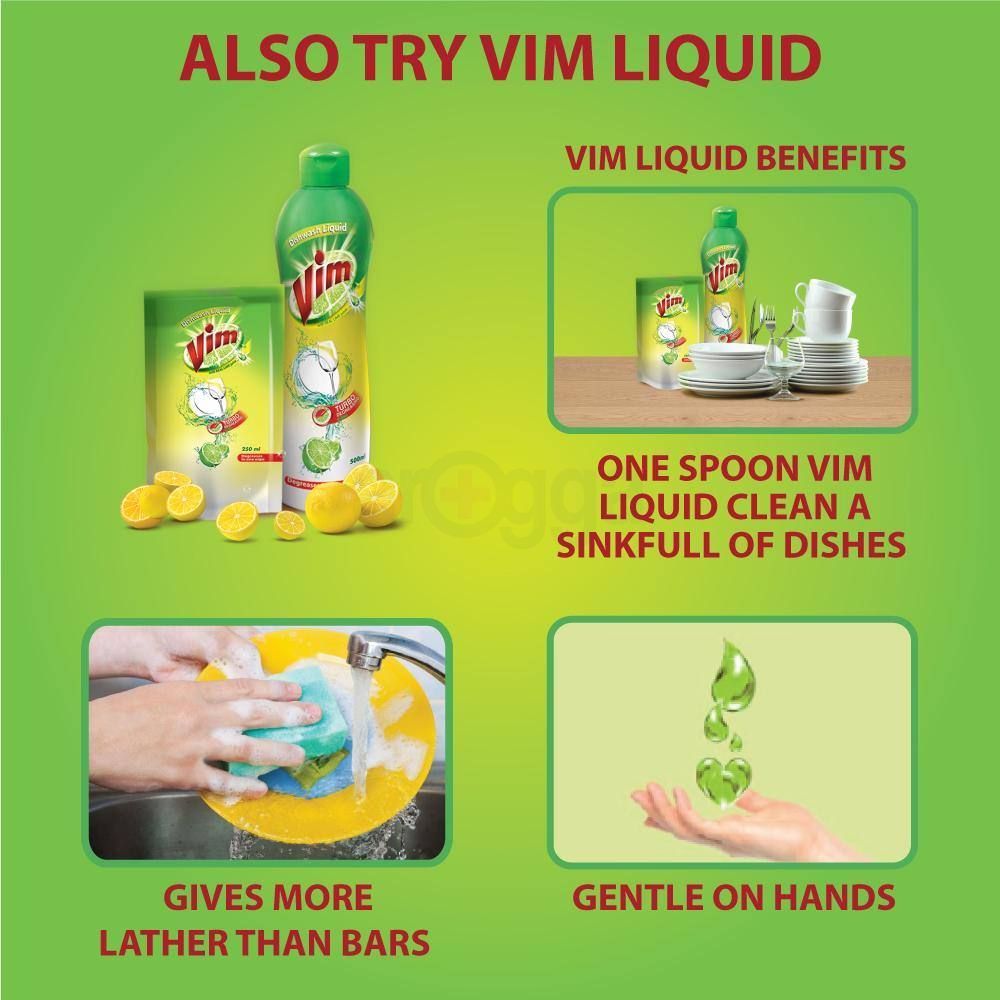 Vim Liquid Dishwash 5 Litres  