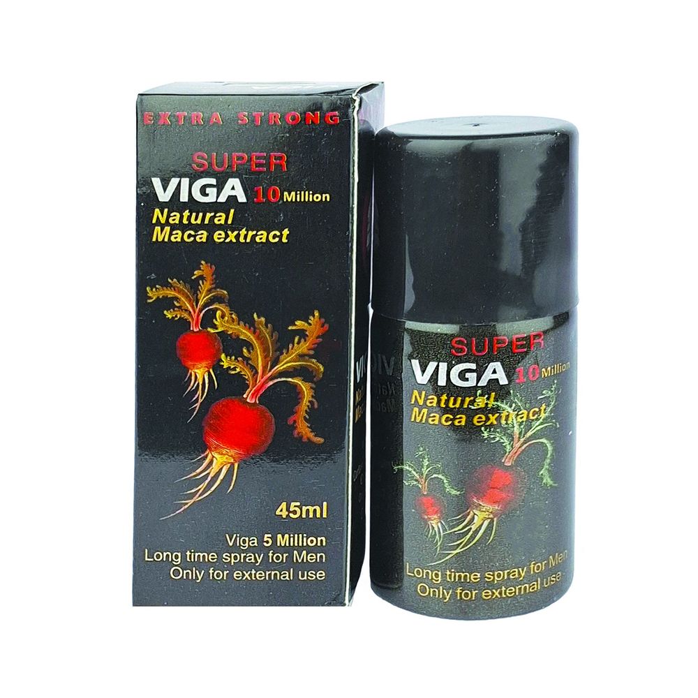 Original Super Viga 10 Million Strong Long Time Delay Spray For Men  