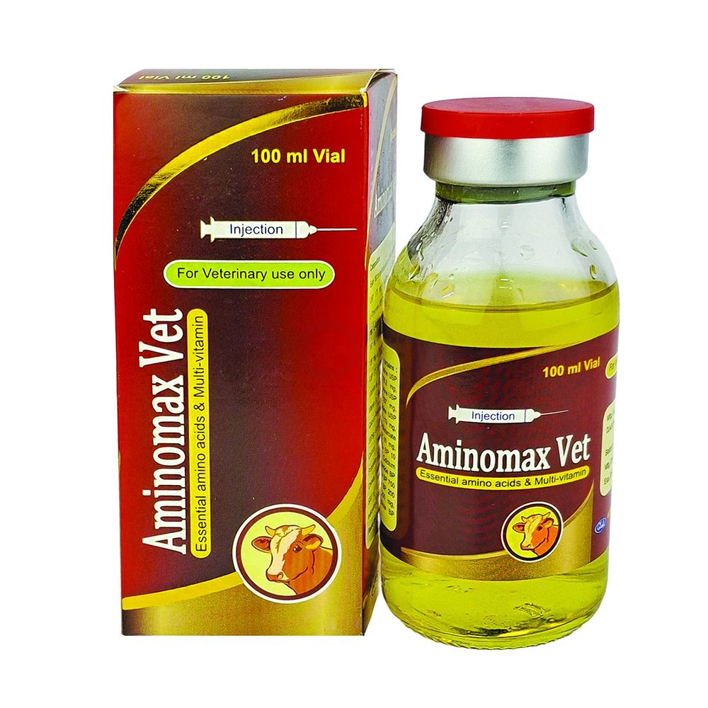 Aminomax Vet 100ml Injection  