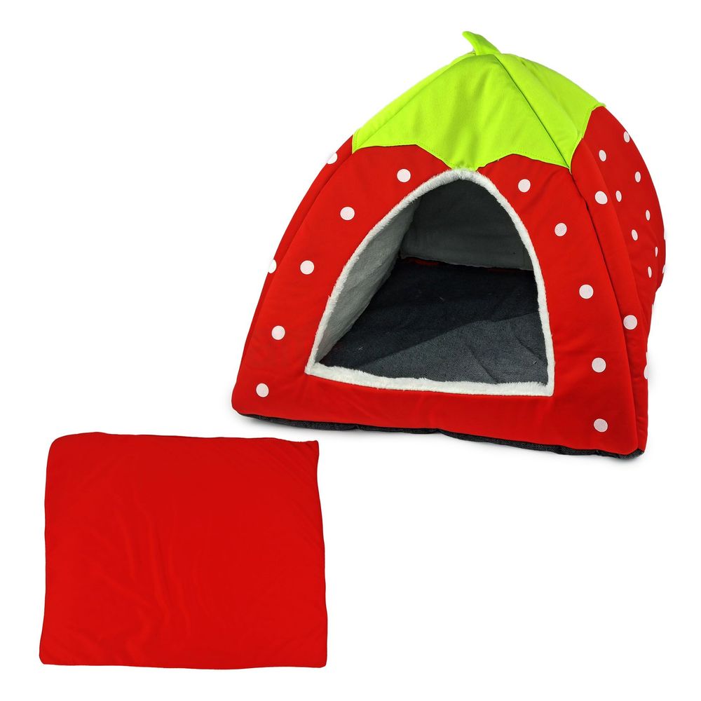 Strawberry Cat House XL-P00231  