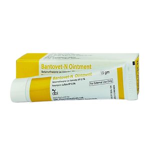 Bantovet-N 0.1%+0.5% ointment
