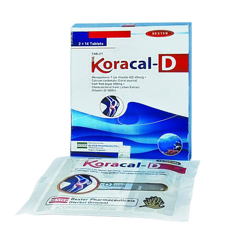 Koracal-D  tablet
