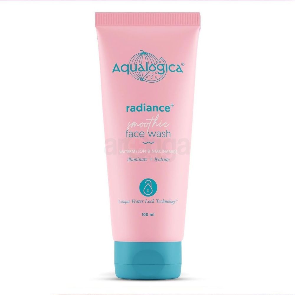 Aqualogica Radiance Smoothie Face Wash with Watermelon & Niacinamide  