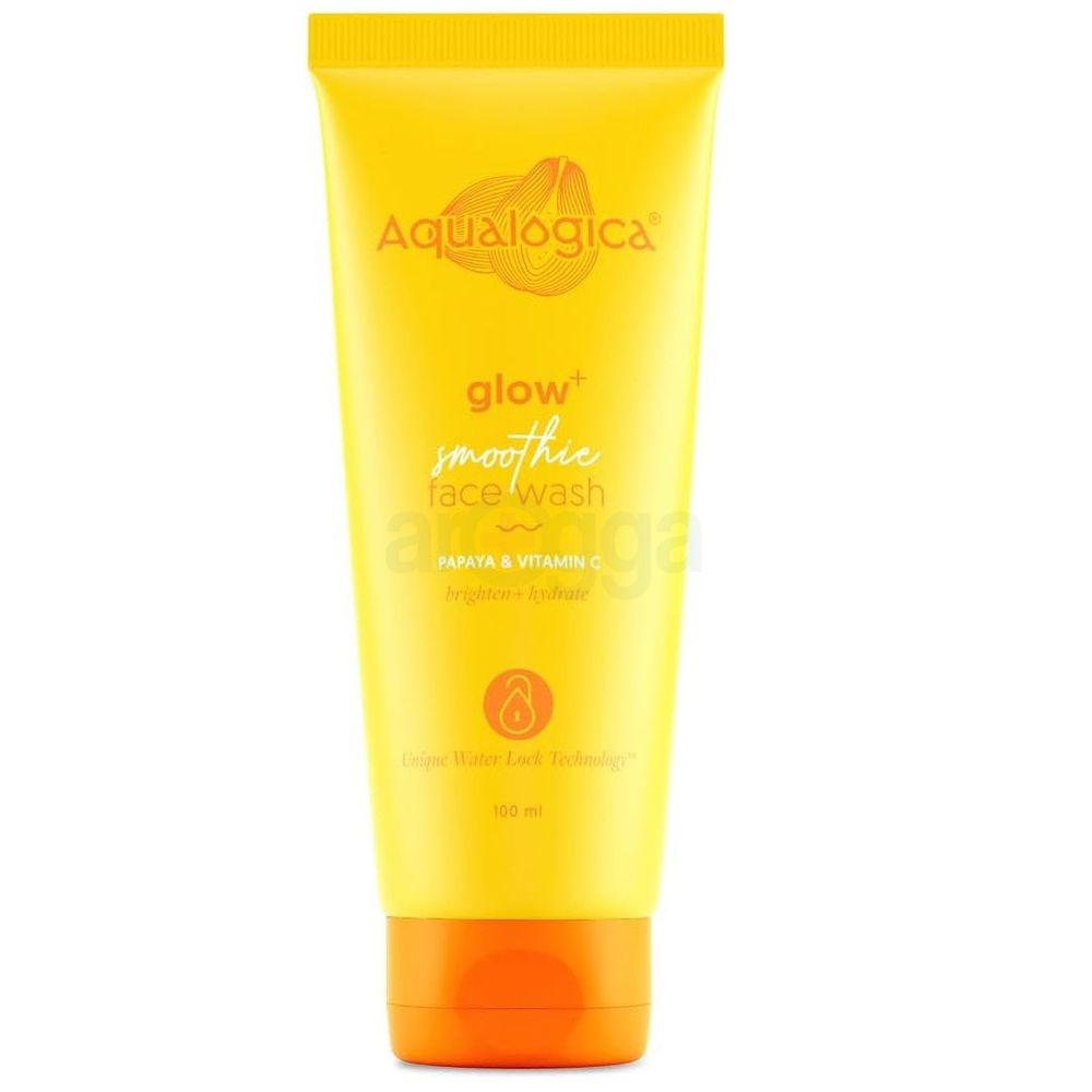 Aqualogica Glow Smoothie Face Wash with Papaya & Vitamin C  