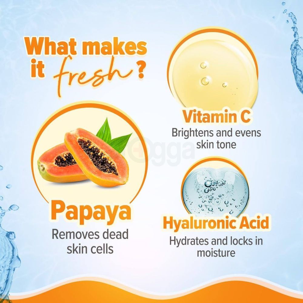 Aqualogica Glow Smoothie Face Wash with Papaya & Vitamin C  
