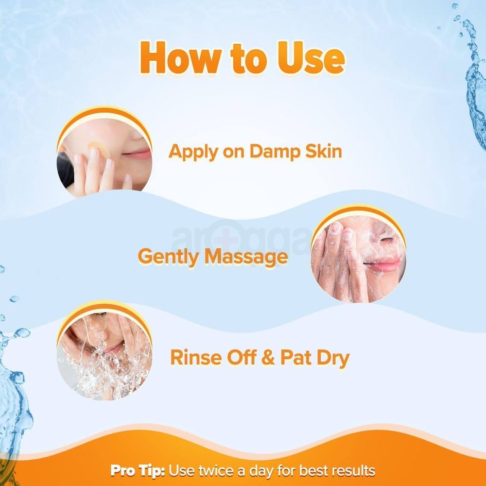 Aqualogica Glow Smoothie Face Wash with Papaya & Vitamin C  