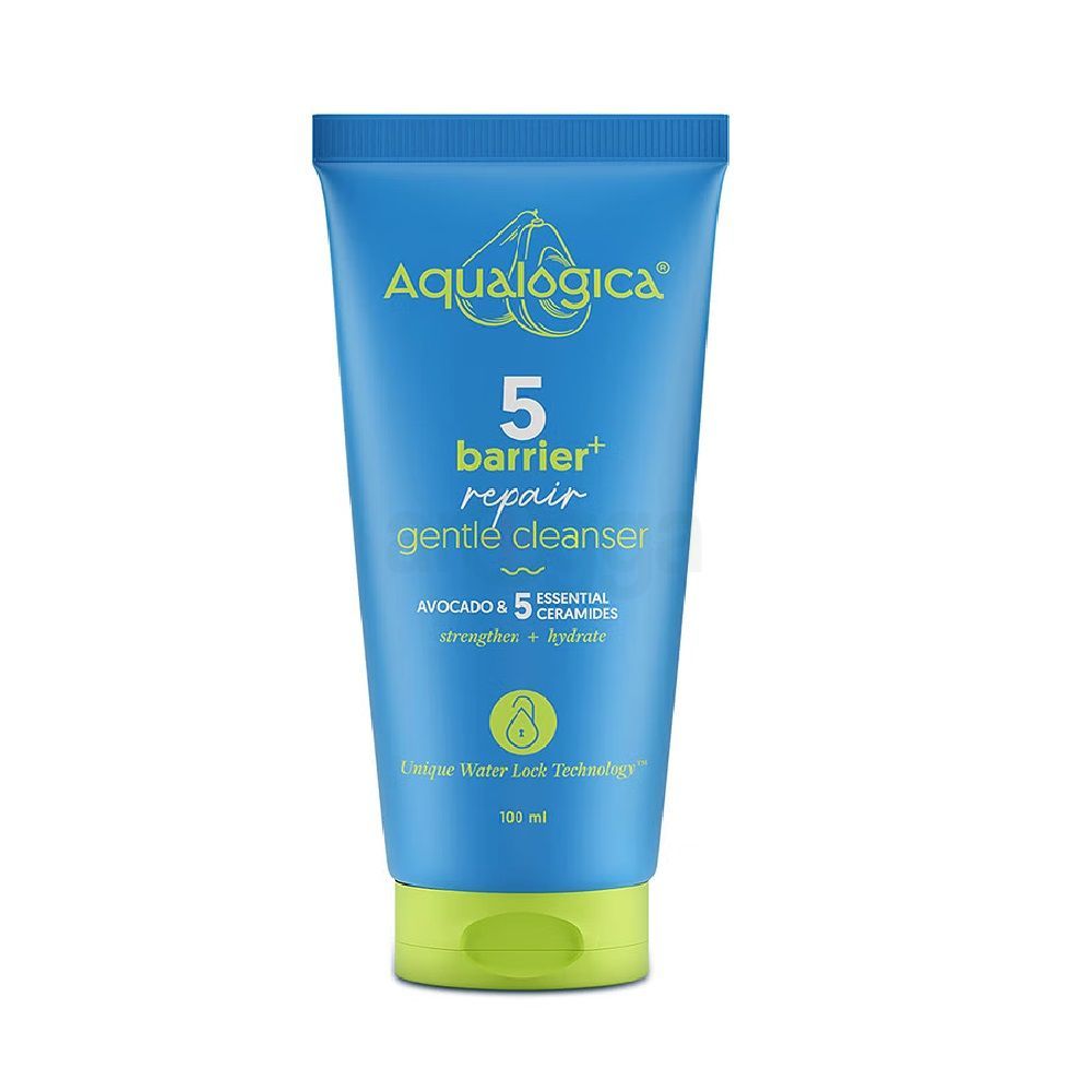 Aqualogica 5 Barrier Repair Gentle Cleanser with Avocado & 5 Essential Ceramides  