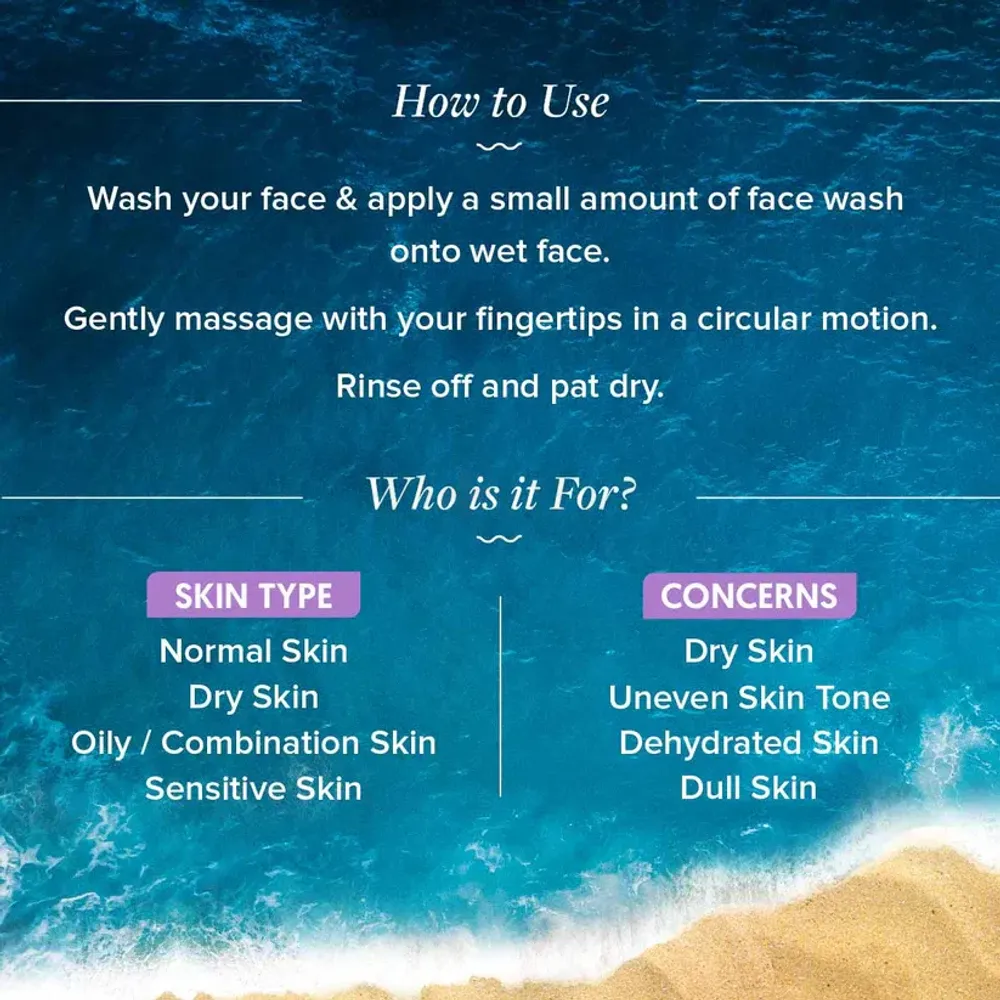 Aqualogica Illuminate Smoothie Face Wash with Wild Barries & Alpha Arbutin  