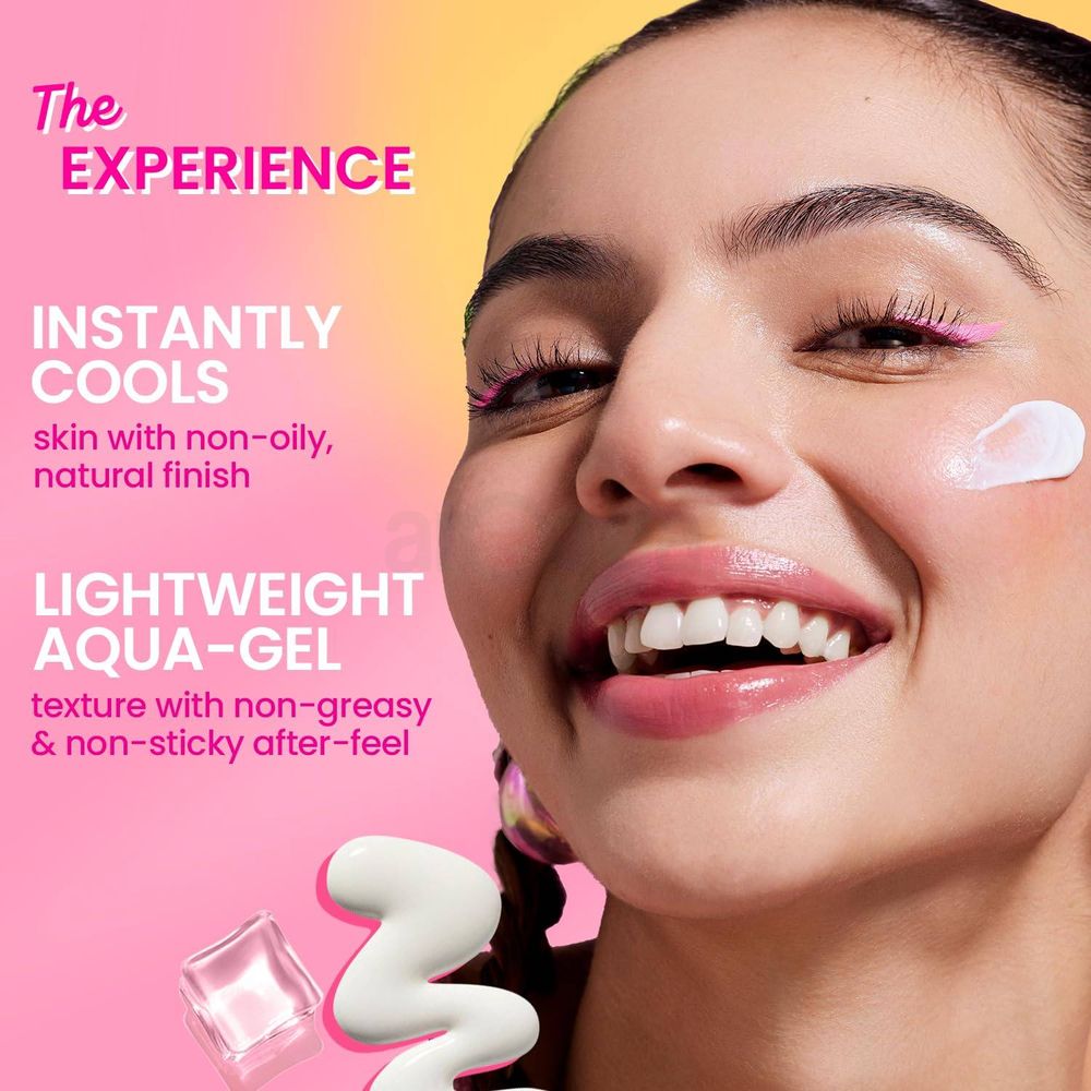 Dot and Key Watermelon Cooling Sunscreen SPF 50+ PA++++ with Hyaluronic Acid  