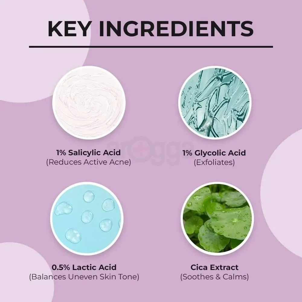 Dr. Sheth's Mediglow Foaming Face Wash  